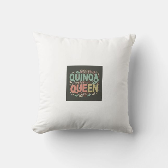 Almofada Quinoa Queen (Frente)