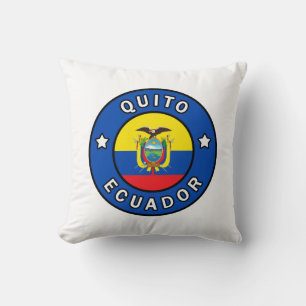 Almofada Quito Equador