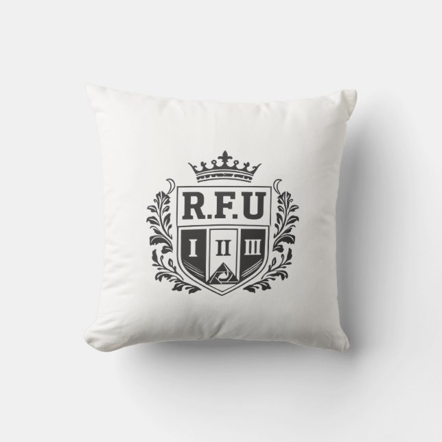 Almofada R.F.U Crown Crest (Frente)