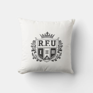 Almofada R.F.U Crown Crest Throw Pillow