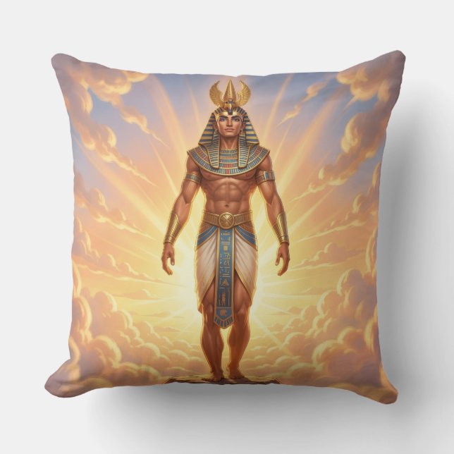 Almofada Ra – Ägyptischer Sonnengott´4 (Frente)