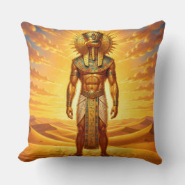 Almofada Ra – Egyptian Sun God´1