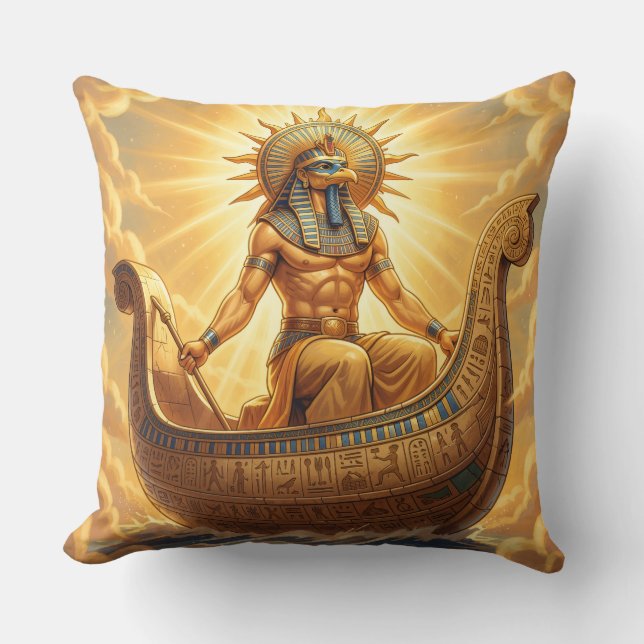 Almofada Ra – Egyptian Sun God´3´ (Frente)