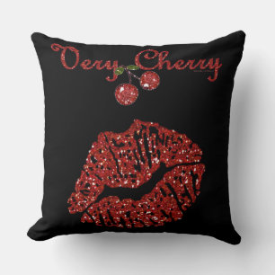 Almofada RAB Rockabilly Muito Cherry Kiss