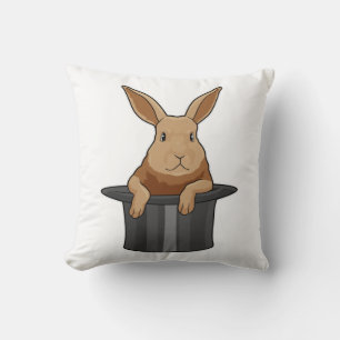 Almofada Rabbit Mágico Chapéu mágico