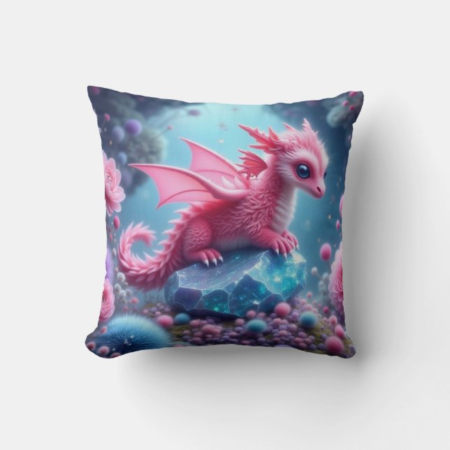 Almofada Rachel Dragon Travesseiro (Frente)