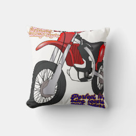 Almofada Racing Dirt Bike Art