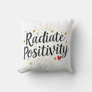 Almofada Radiação Positiva - Cota Inicial Motivacional
