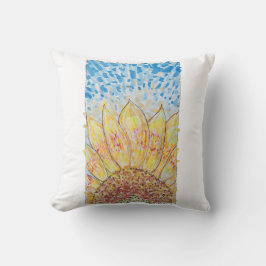 Almofada Radiant Bloom Sunflower