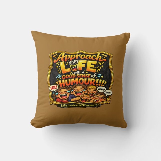 Almofada Radiate joy (Frente)