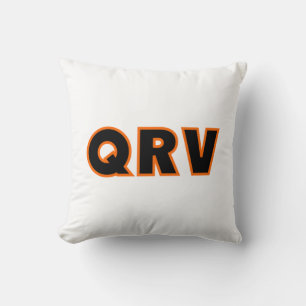 Almofada Rádio Amateur Ham QRV