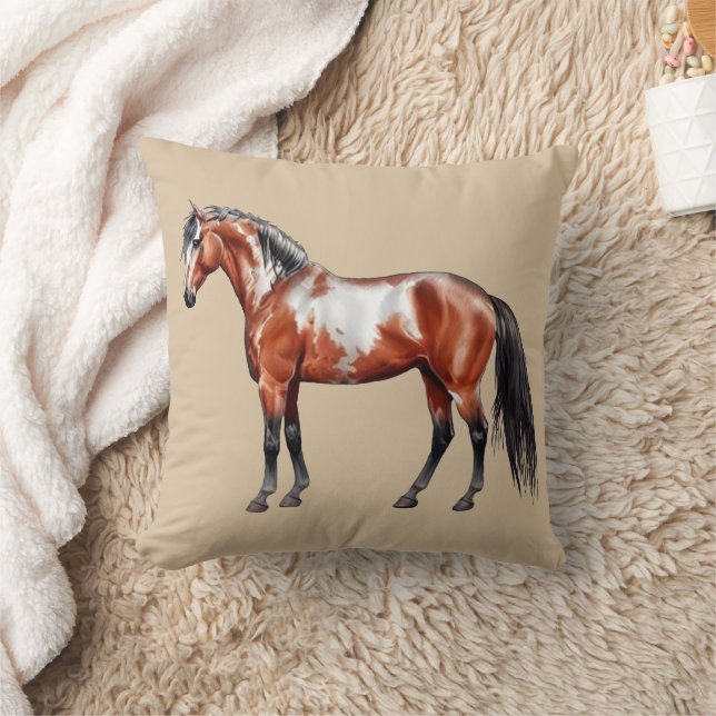 Almofada Rain Spirit - Pferd, stehend -  (Cobertor)