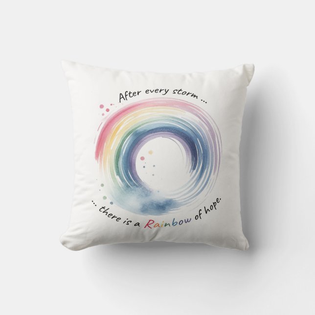 Almofada Rainbow Baby Miracle (Frente)