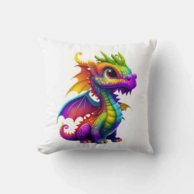 Almofada Rainbow Dragon (Frente)