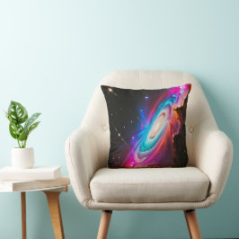 Almofada Rainbow Fantasy Black Hole Galaxy