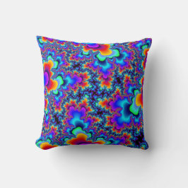 Almofada Rainbow Fractal