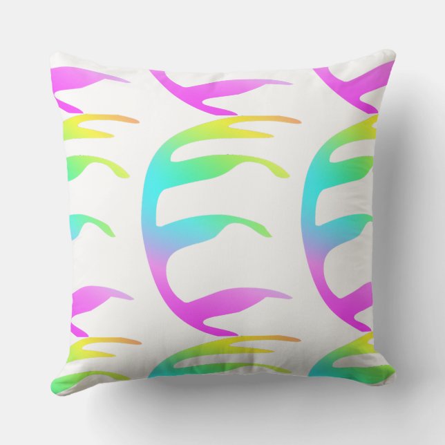 Almofada Rainbow Leaf (Verso)