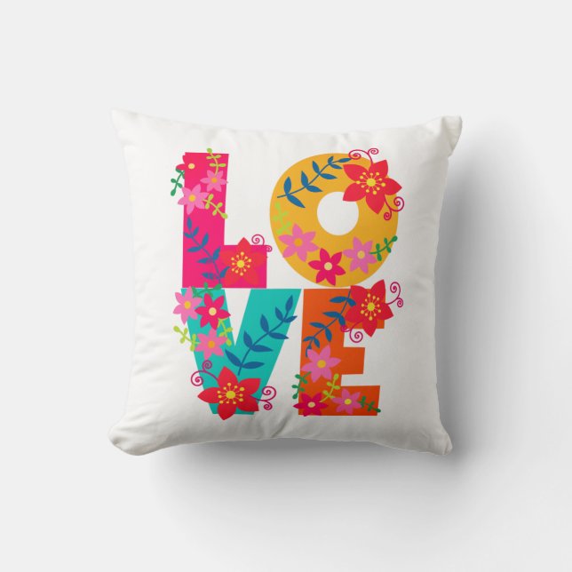 Almofada Rainbow Love (Frente)