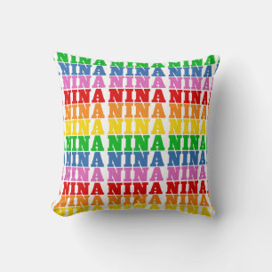 Almofada Rainbow Nina