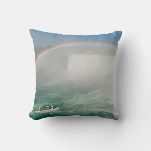 Almofada Rainbow on Boat in Niagara Falls - Canadá e EUA