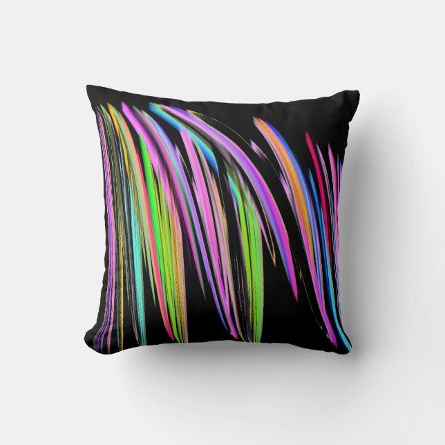 Almofada Rainbow Scribble (Frente)