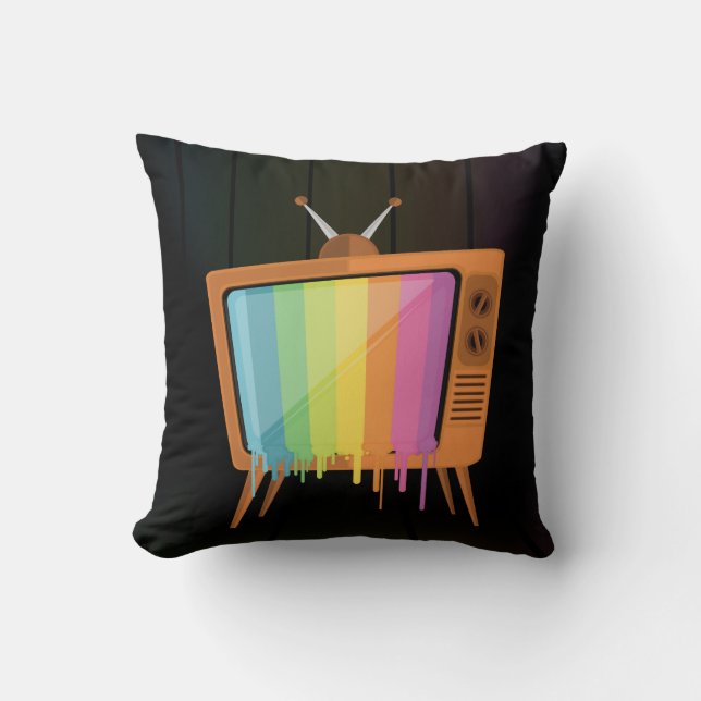 Almofada Rainbow TV (Frente)