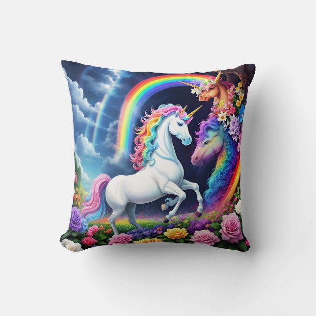 Almofada Rainbow Unicorn One (Frente)
