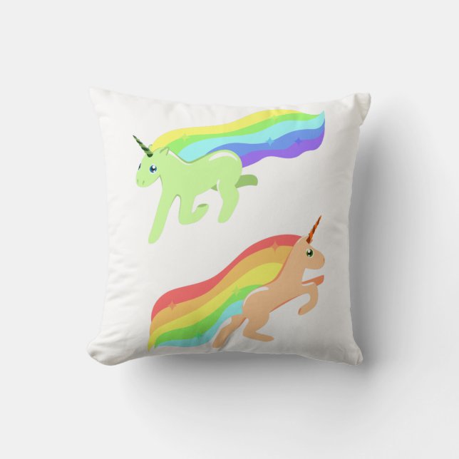 Almofada Rainbow Unicorns (Frente)