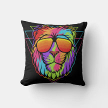 Rainbow Vibes Lion