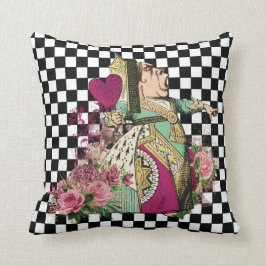 Almofada Rainha Alice no País das Maravilhas