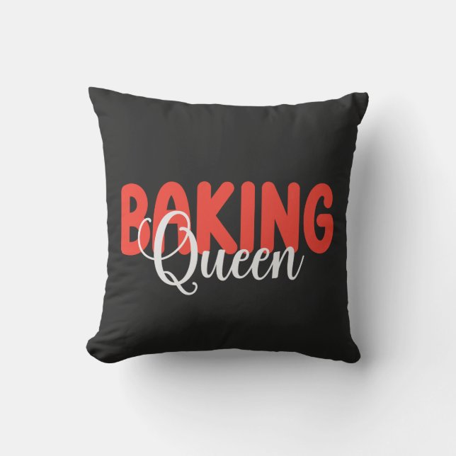 Almofada Rainha Baking (Frente)