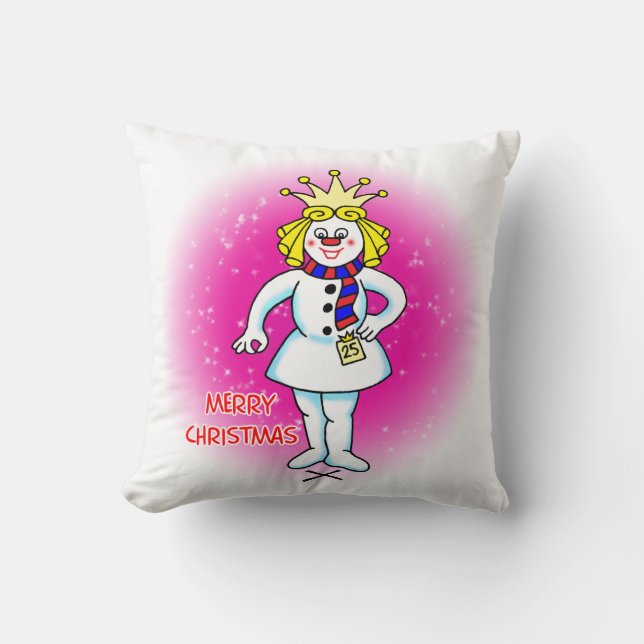 Almofada Rainha da Neve Cushion (Frente)