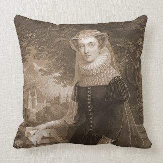 Almofada Rainha de Mary de 1852 escocês