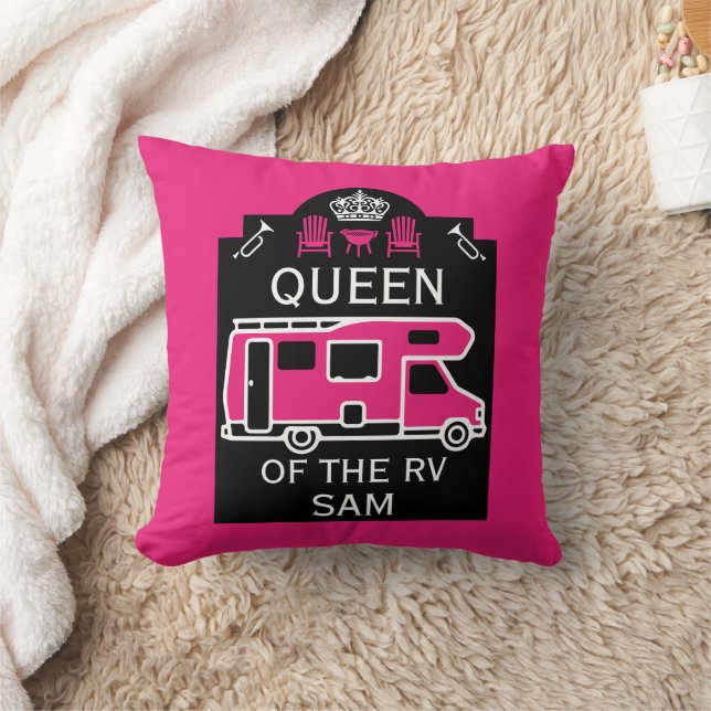 Almofada Rainha Do Camper RV (Cobertor)