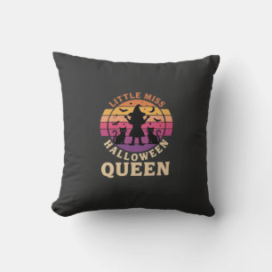 Almofada Rainha do Halloween Gatinha Bruxa Design_1