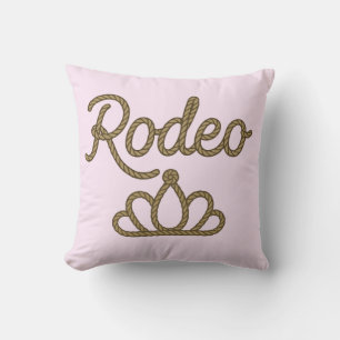 Almofada Rainha do Rodeio Coroa Tiara Country Western