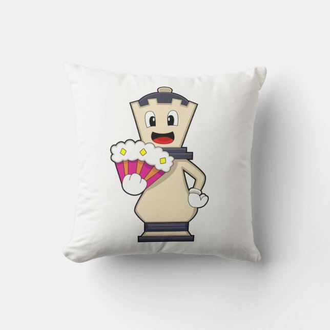 Almofada Rainha do xadrez em Chess.PNG (Frente)