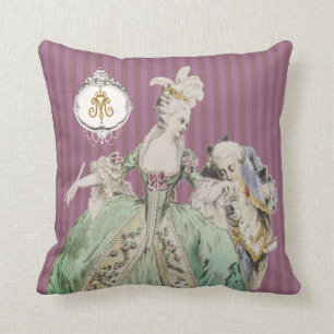 Almofada Rainha Marie Antoinette - travesseiro
