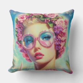 Almofada Rainha Tropical Glamor