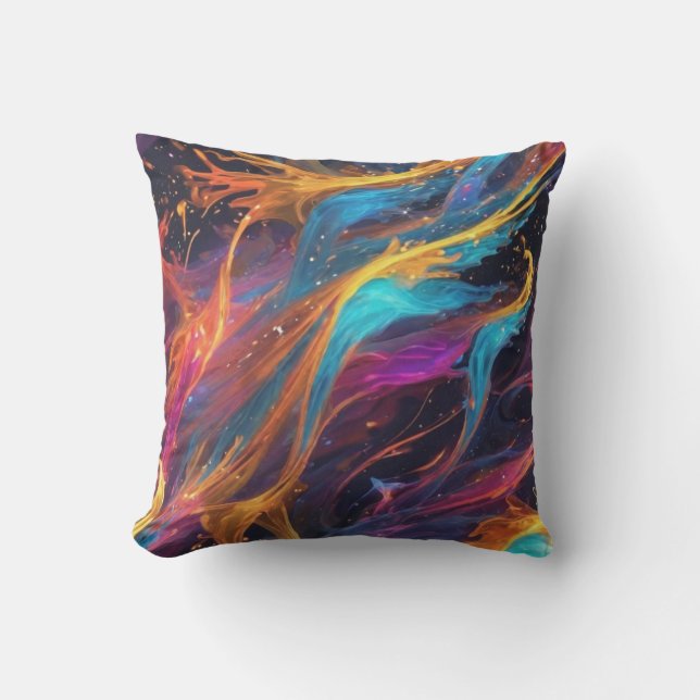 Almofada Raios de Cor (Frente)