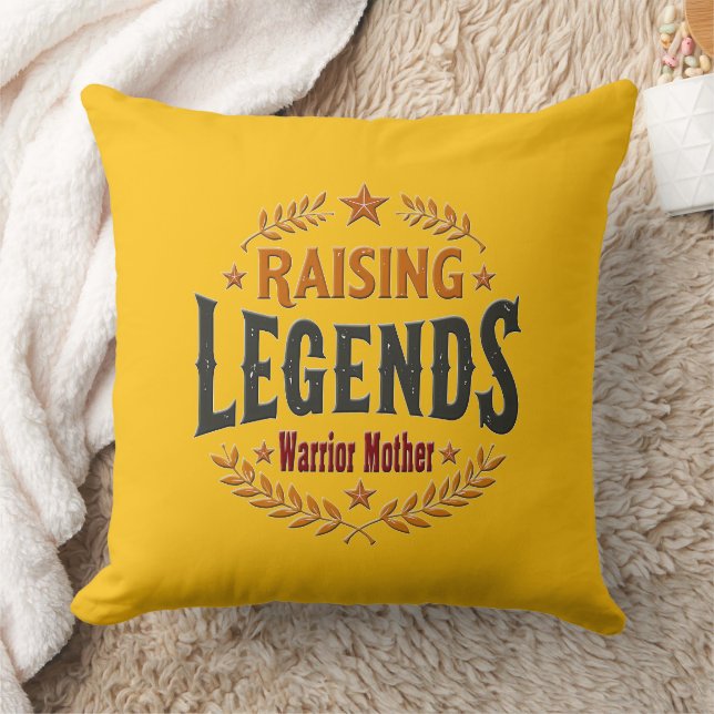 Almofada Raising Legends – Warrior Mother Design (Cobertor)