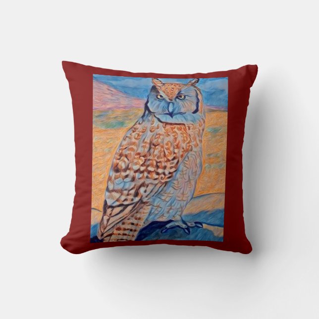 Almofada Ralph The Owl 🦉 (Frente)