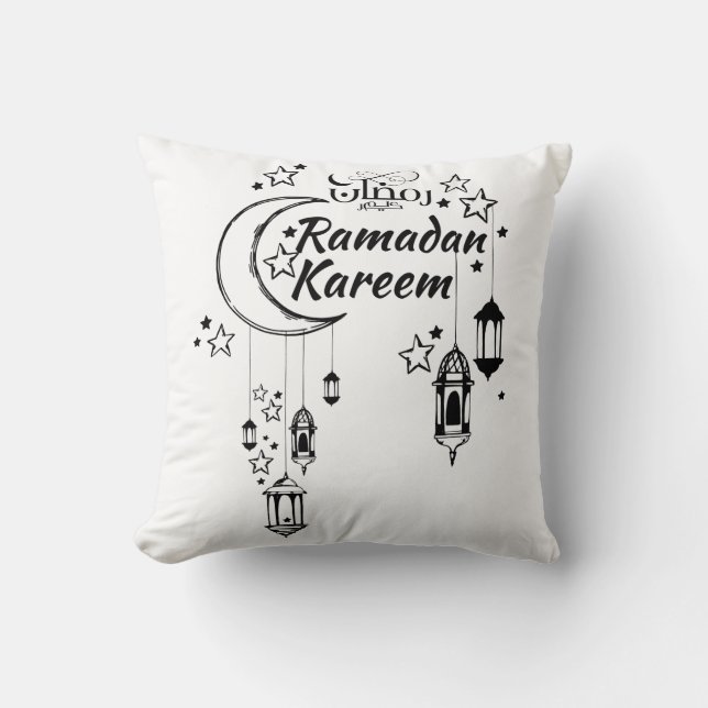 Almofada Ramadan Kareem (Frente)