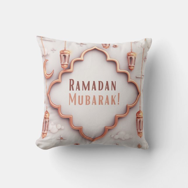 Almofada Ramadan kareem  (Frente)