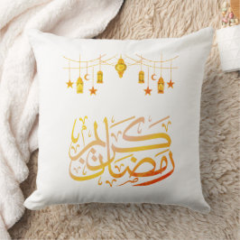 Almofada Ramadan Kareem Travesseiro decorativo