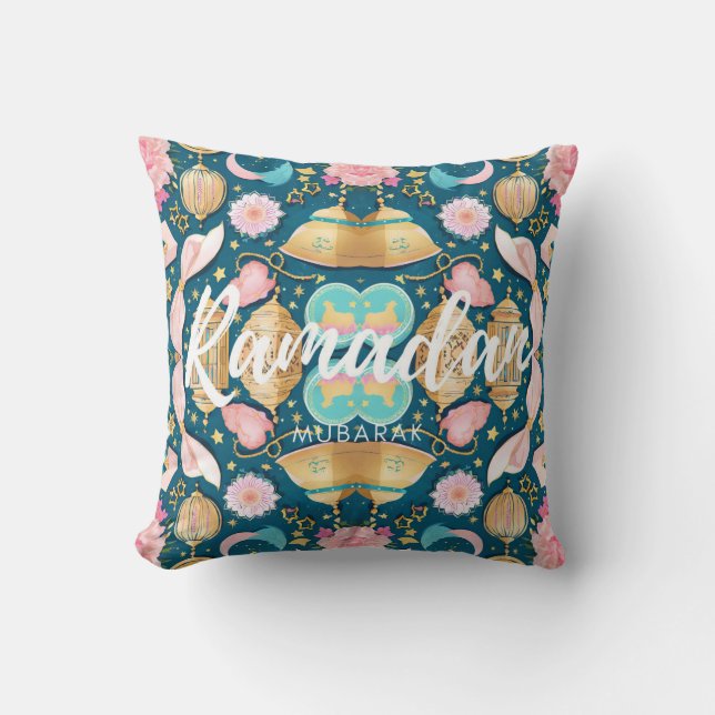 Almofada Ramadan Mubarak Cushion (Frente)