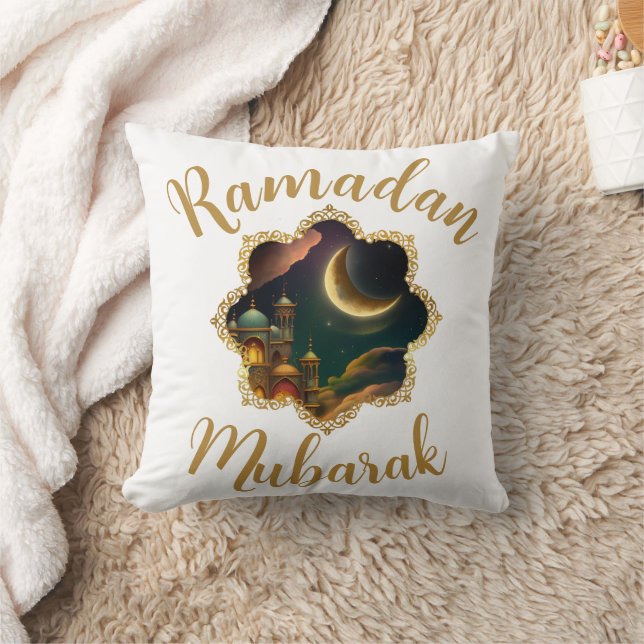 ALMOFADA RAMADAN MUBARAK KAREEM 2026 (Cobertor)