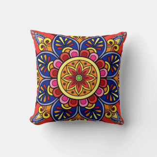 Almofada Ramadan Pillow 2026 Cushion with Khayamiya Fabric 