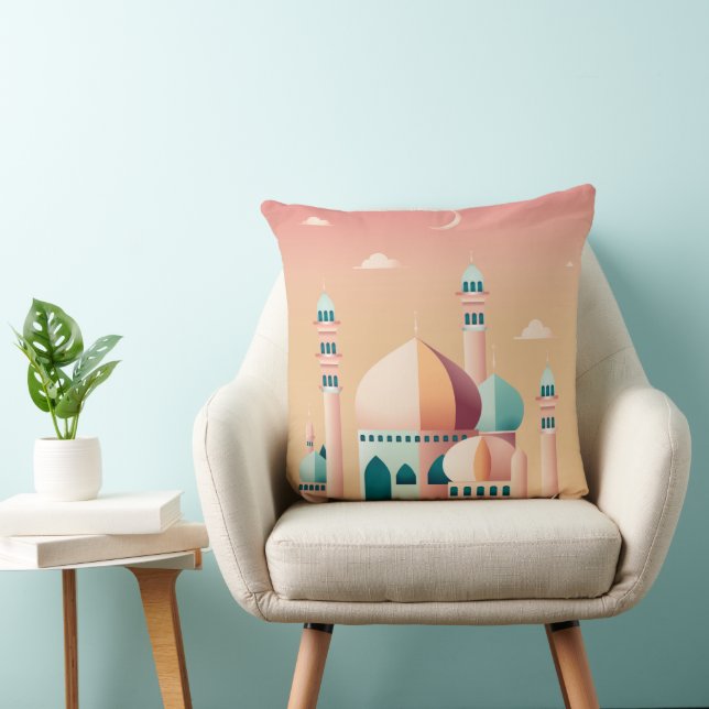 Almofada Ramadan Pillow – Ornate Mosque (Cadeira)