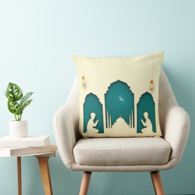 Almofada Ramadan Prayer Pillow (Cadeira)